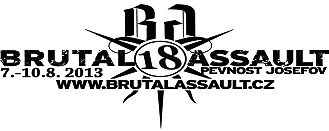 Brutal Assault 2013: další potvrzené kapely