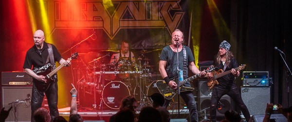 Metalové legendy ve Woku