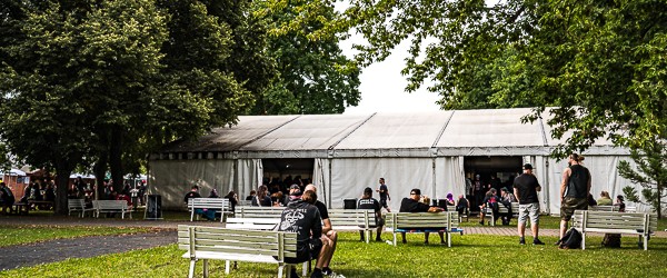 Litoměřice v zajetí metalu: Festival DEATH COFFEE PARTY otřásl Zahradou Čech